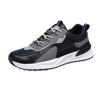 Scarpe da ginnastica da uomo con lacci ortopedici slip on ampia vestibilità supporto arco scarpe da passeggio da uomo casual leggero piattaforma escursionismo trekking sneaker di grandi dimensioni