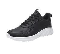 Scarpe da ginnastica da uomo con lacci, scarpe sportive ortopediche | Scarpe da passeggio leggere, scarpe da jogging, traspiranti, scarpe basse per attività all'aperto, robuste