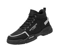 Scarpe da ginnastica da uomo con supporto per arco plantare in memory foam atletica corsa leggera traspirante scarpe da ginnastica antiscivolo scarpe sportive spesse ortopediche sneaker da tennis