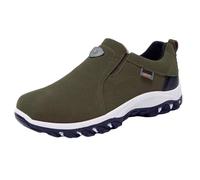 Scarpe da ginnastica da uomo con supporto per arco plantare ortopedico in memory foam, traspiranti, leggere, mocassini slip-on da uomo antiscivolo per atletica, corsa, camminata, scarpe da ginnastica