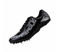 Scarpe da ginnastica da uomo, da camminata, da uomo, vestibilità larga, stringate, a goccia zero, antiscivolo, leggere, con supporto per arco plantare, scarpe da corsa atletiche, Nero , 39 2/3 EU
