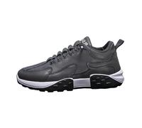 Scarpe da ginnastica da uomo e da donna, con plateau, robuste, antiscivolo, scarpe da corsa, scarpe da allenamento, scarpe da trekking, scarpe da jogging, scarpe da lavoro, scarpe da cucina Oxford