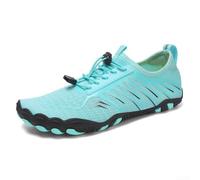 Scarpe da ginnastica da uomo e donna, ad asciugatura rapida, in gomma antiscivolo, per escursionismo, spiaggia, EU 36-46(BY-01 Moonlight 46)