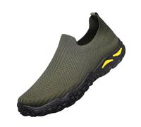 Scarpe da ginnastica da uomo e donna, classiche, in tela, casual, traspiranti, leggere, comode, piatte per il tempo libero quotidiano, Verde, 37.5 EU