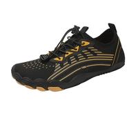 Scarpe da ginnastica da uomo e donna, in maglia, traspiranti, a piedi nudi, vestibilità larga, per fitness al chiuso, regolabili, piatte, per yoga, leggere, morbide, da palestra, scarpe sportive, B