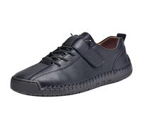 Scarpe da ginnastica da uomo e donna, ortopediche, con lacci, vestibilità larga, unisex, con supporto per arco plantare, scarpe da passeggio piatte da uomo, casual, di grandi dimensioni, per