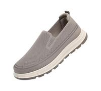 Scarpe da ginnastica da uomo imbottite con suola a goccia zero, cuscinetti metatarsali, slip on, scarpe da ginnastica da uomo con alette profonde, traspiranti, leggere, in morbida rete, per palestra