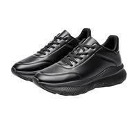 Scarpe da ginnastica da uomo imbottite con suola spessa a goccia zero, cuscinetti metatarsali, scarpe da trekking, atletiche, materiale sintetico, comode, per tennis, badminton, palestra, tennis