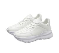 Scarpe da ginnastica da uomo imbottite con suola spessa a goccia zero, cuscinetti metatarsali, scarpe da trekking, atletiche, materiale sintetico, comode, per tennis, badminton, palestra, tennis