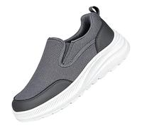 Scarpe da ginnastica da uomo imbottite con suola spessa zero drop cuscinetti metatarsali scarpe da passeggio scarpe da ginnastica in rete morbida scarpe da ginnastica antiscivolo jogging scarpe da
