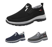 Scarpe da ginnastica da uomo, imbottite, invernali, da jogging, per | Scarpe da uomo in pelle, per tutti i giorni, leggeri, da caccia, traspiranti, invernali, taglia 39-44