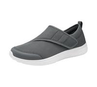 Scarpe da ginnastica da uomo in morbida rete per allenamento in palestra, scarpe da ginnastica da uomo, leggere, traspiranti, comode, per anziani, ad alto rimbalzo, con alette profonde, badminton