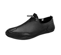 Scarpe da ginnastica da uomo in pelle scamosciata, senza lacci, casual, mocassini da guida e cammin