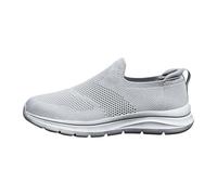 Scarpe da ginnastica da uomo in rete 45, scarpe sportive da uomo, palestra, 41, leggere, da jogging, eleganti, per il tempo libero, in rete, traspiranti, estive, per attività all'aria aperta, da
