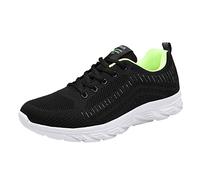 Scarpe da ginnastica da uomo in rete con supporto per arco plantare, traspiranti, leggere, antiscivolo, scarpe sportive con lacci, ortopediche, per escursionismo, trekking, comode scarpe ortopediche