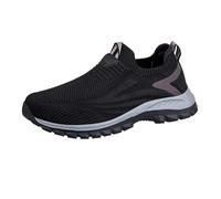 Scarpe da ginnastica da uomo in rete traspirante, leggere, extra larghe, comode, da palestra, escursionismo, minimaliste, da corsa e allenamento, rosa, 36 EU