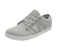 Scarpe da ginnastica da uomo in rete traspirante, leggere, scarpe da ginnastica casual con lacci con suola morbida, design ampio e confortevole, struttura bassa flessibile, supporto imbottito per