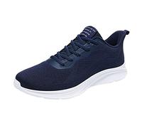 Scarpe da ginnastica da uomo in rete traspirante, ortopediche | Scarpe leggere con lacci, comode scarpe da passeggio basse, scarpe da allenamento, per primavera e estate, per la corsa