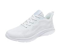 Scarpe da ginnastica da uomo in rete traspirante, ortopediche | Scarpe leggere con lacci, comode scarpe da passeggio basse, scarpe da allenamento, per primavera e estate, per la corsa