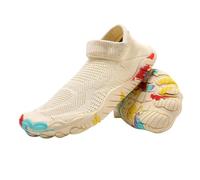 Scarpe da ginnastica da uomo in rete traspirante per i pigri | Calzini da uomo ad asciugatura rapida, antiscivolo, per spiaggia, nuoto, surf, yoga, immersioni