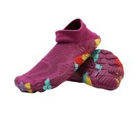 Scarpe da ginnastica da uomo in rete traspirante per i pigri | Calzini da uomo ad asciugatura rapida, antiscivolo, per spiaggia, nuoto, surf, yoga, immersioni
