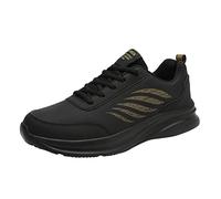 Scarpe da ginnastica da uomo, leggere, con lacci, scarpe sportive morbide | Scarpe da passeggio con suola, traspiranti, estive, antiscivolo, per il tempo libero, per attività all'aperto, casual, sport