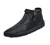 Scarpe da ginnastica da uomo, leggere, leggere, leggere, traspiranti, da trekking, antiscivolo, Nero , 46 EU