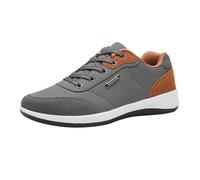 Scarpe da ginnastica da uomo, leggere, traspiranti, con suola piatta, antiscivolo, per camminare, jogging, trail running, ortopediche, per il tempo libero, comode