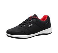 Scarpe da ginnastica da uomo, leggere, traspiranti, con suola piatta, antiscivolo, per camminare, jogging, trail running, ortopediche, per il tempo libero, comode