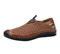 Scarpe da ginnastica da uomo per camminare, supporto alla caviglia, in rete traspirante, con supporto per arco plantare, scarpe da ginnastica con suola antiscivolo, ultra flessibili, piatte per