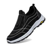 Scarpe da ginnastica da uomo, per il commercio estero, da montagna, da uomo, per primavera, estate, per attività all'aria aperta, slip-off-road, scarpe da arrampicata traspiranti, leggere, Nero , 42