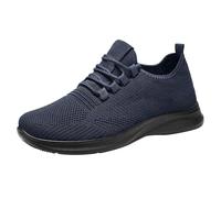 Scarpe da ginnastica da uomo, per il tempo libero, estive, traspiranti, leggere, tinta unita, suola morbida, antiscivolo, comode, da jogging, per attività all'aria aperta, corsa, allenamento, scarpe