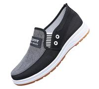 Scarpe da ginnastica da uomo per il tempo libero, scarpe da trekking, leggere, leggere, comode, da allenamento, nere, da uomo, da passeggio, da Ayakkabı Erkek, Nero , 41 EU