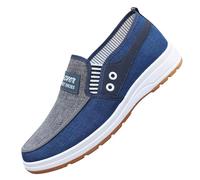 Scarpe da ginnastica da uomo per il tempo libero, scarpe da trekking, leggere, leggere, comode, da allenamento, nere, da uomo, da passeggio, da Ayakkabı Erkek, Blu, 39 EU