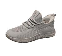 Scarpe da ginnastica da uomo, scarpe da corsa con suola testurizzata, scarpe casual senza lacci, per passeggiate quotidiane, palestra, tempo libero, urbano, quotidiano, streetwear, attività di vita