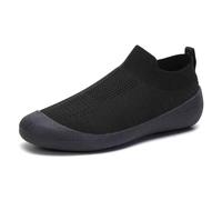 Scarpe da ginnastica da uomo, scarpe da corsa, scarpe da ginnastica, leggere, per il tempo libero, traspiranti, da tennis, da trekking, da uomo, casual, da uomo, Nero , 44 EU