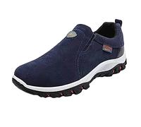 Scarpe da ginnastica da uomo, senza lacci, comode scarpe ortopediche da uomo, calzino, scarpe da trekking basse, scarpe da ginnastica, suola comfort antiscivolo con ammortizzazione per trail, fitness