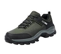 Scarpe da ginnastica da uomo senza lacci con supporto per arco plantare, leggere, traspiranti, antiscivolo, alla moda, a vita bassa, comode, antiscivolo, per escursioni all'aperto, A, 41 1/3 EU