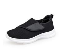 Scarpe da ginnastica da uomo senza lacci in rete traspirante, casual, leggere, comode scarpe da ginnastica per il tempo libero quotidiano e viaggi rilassati, C, 38 EU