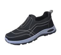 Scarpe da ginnastica da uomo senza lacci, leggere | Scarpe da passeggio antiscivolo, suola morbida, scarpe da trekking, scarpe per attività all'aperto, casual, da trail running