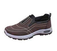 Scarpe da ginnastica da uomo senza lacci, leggere | Scarpe da passeggio antiscivolo, suola morbida, scarpe da trekking, scarpe per attività all'aperto, casual, da trail running