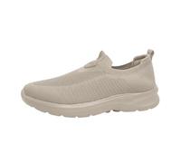 Scarpe da ginnastica da uomo, taglia 45, per il tempo libero, sportive | Scarpe da ginnastica da uomo, per palestra, sport, camminata, con piedi larghi, traspiranti, senza lacci