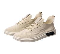 Scarpe da ginnastica da uomo, traspiranti, con lacci, scarpe sportive, ortopediche, da jogging, in rete, leggere, per il fitness, traspiranti, comode scarpe estive