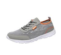 Scarpe da ginnastica da uomo, traspiranti, senza lacci, scarpe da corsa per esercizi, leggere, comode, in rete, da tennis, palestra, allenamento, scarpe da esterno per il comfort quotidiano 1