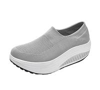 Scarpe da Ginnastica Donna Comode Casual Scarpe da Casa Senza Lacci Traspiranti Slip on Sneakers Donna con Suola Morbida Punta Chiusa Scarpe da Corsa Camminare Barca Scarpe da Ginnastica