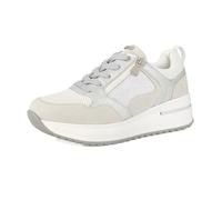 inblu Scarpe da Ginnastica Donna con Inserti Scamosciati, Chiusura con Lacci e Cerniera, 36 EU