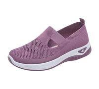 Scarpe da Ginnastica Donna con Plantare Estraibile - Sneakers Running Basse Sportive per Basket, Sport Outdoor, Fitness - Mesh Ortopediche Leggere