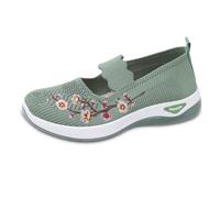 Scarpe da Ginnastica Donna Morbide Traspiranti Estive Comode Lightweight Elastic Sneakers con Suola Morbida per Il Tempo Libero Uso Casual e Professionale
