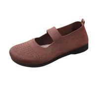 Scarpe da Ginnastica Donna Scarpe Ballerina Leggere Ricami Sneakers Passeggio Comode Slip on Sneaker Camminare Traspirante Senza Lacci Morbida Autunno Sneakers Donna Scarpe Camminata con Floreale