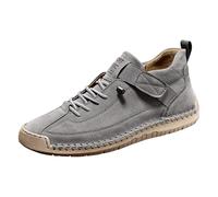 Scarpe da Ginnastica Donna Uomo Ortopediche in Pelle Comode Fondo Morbido Arch Support Scarpe da Camminare Fatte A Mano Plantar Fasciitis Traspirante Slip On Ortotico per Quotidiano Casual Outdoor